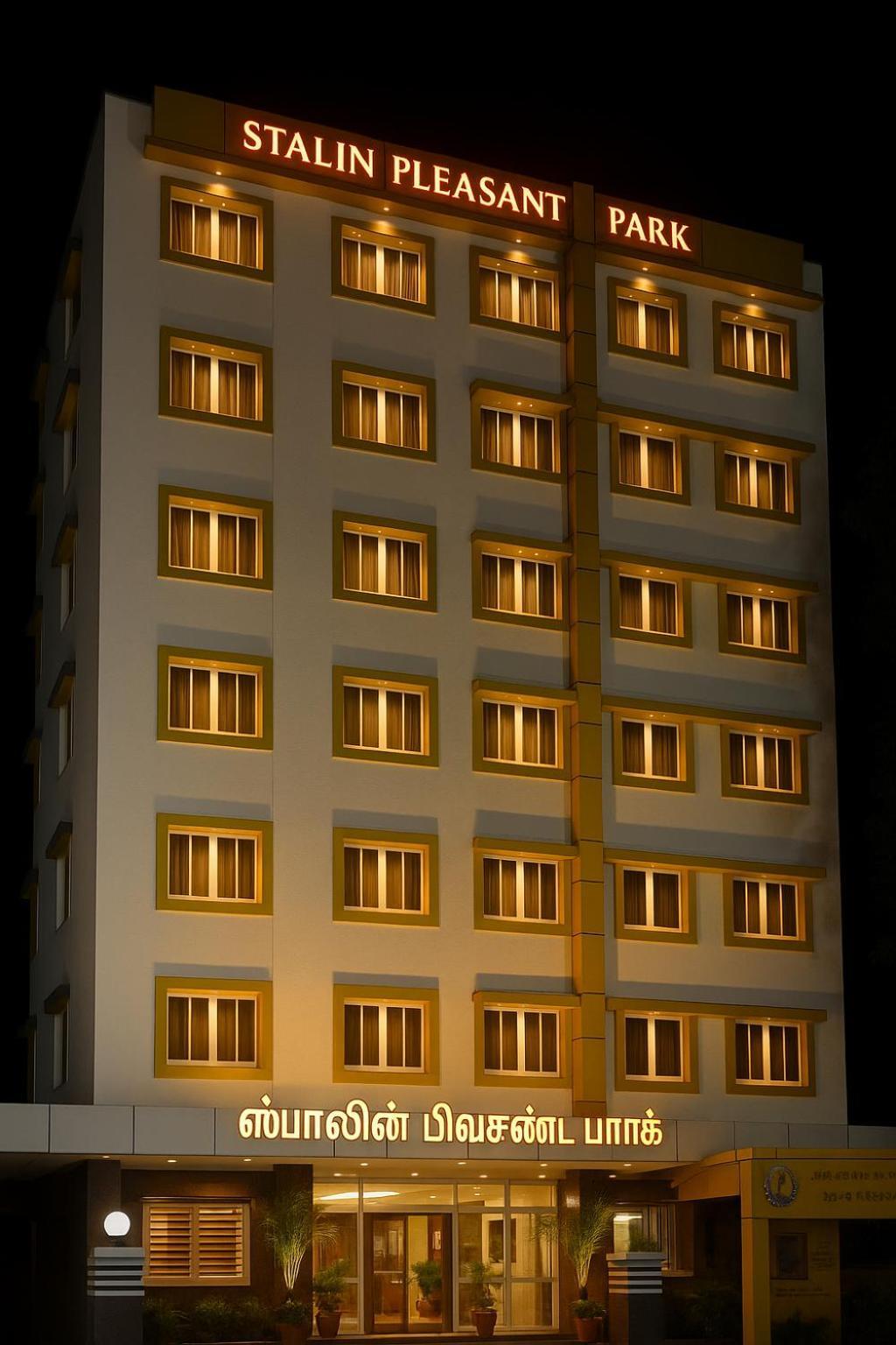 Fabhotel Prime Stalin Pleasant Park - Triplicane 3* Chennai